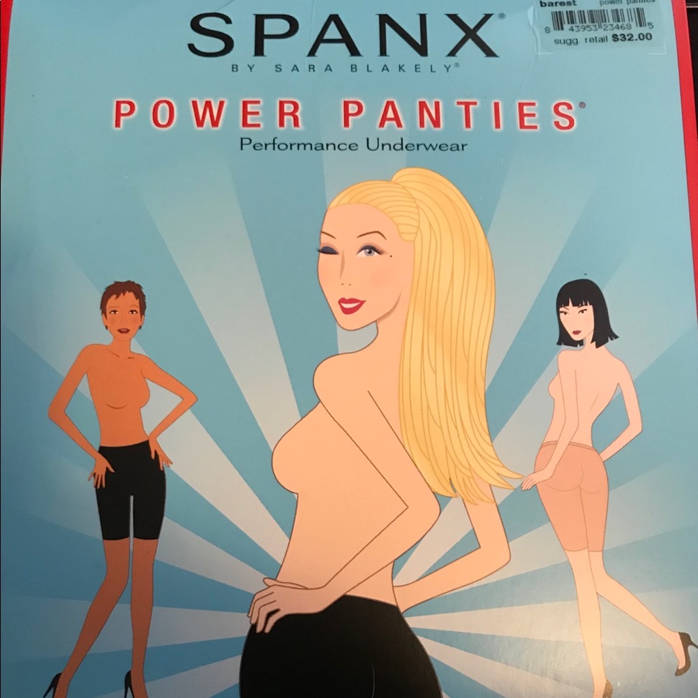 Spanx Power Panties